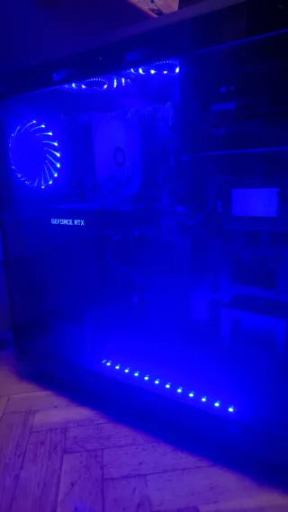 PC Gaming I7 11700 32GB RAM SSD+HDD RTX 3060 12GB