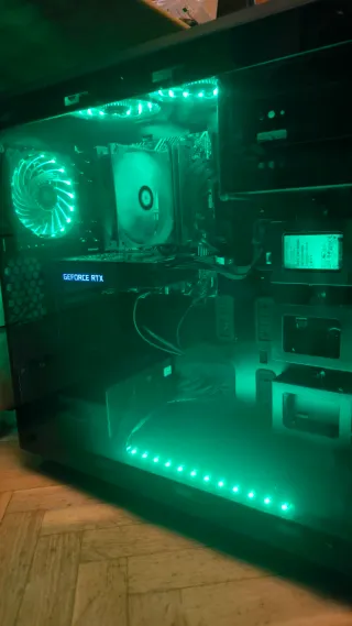 PC Gaming I7 11700 32GB RAM SSD+HDD RTX 3060 12GB