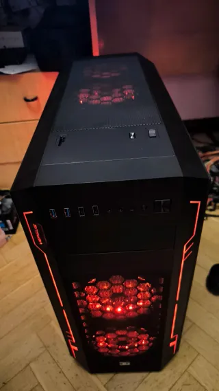 PC Gaming I7 11700 32GB RAM SSD+HDD RTX 3060 12GB