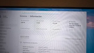 PC Gaming I7 11700 32GB RAM SSD+HDD RTX 3060 12GB