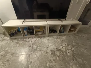 Estanterías Modulares Ikea Blancas