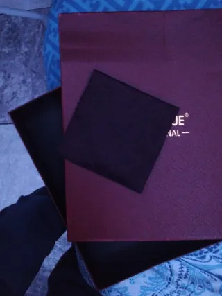 Chaleco de traje morado