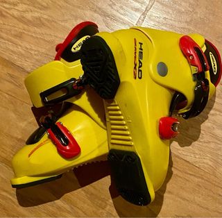 Botas de esquí Head infantiles amarillo Talla241mm