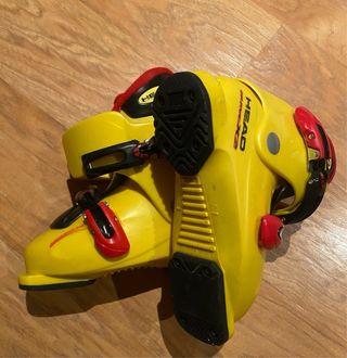 Botas de esquí Head infantiles amarillo Talla241mm