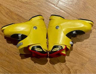 Botas de esquí Head infantiles amarillo Talla241mm