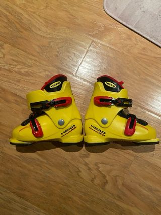 Botas de esquí Head infantiles amarillo Talla241mm