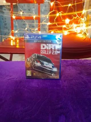 Dirt Rally 2.0 PS4 Deluxe Edition