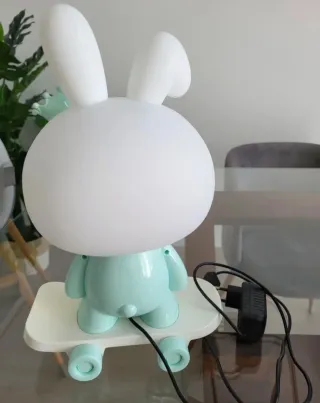 Lámpara Conejito Patinete