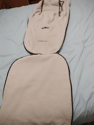 Saco para carrito de bebé con estrella