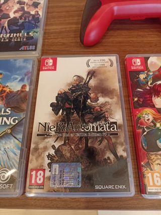 NieR: Automata The End of YoRHa Edition Switch