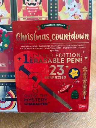 Calendario Avvento Legami 2025 Nuovo