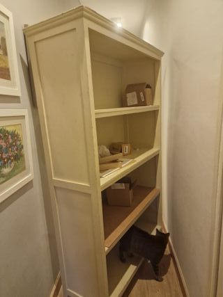 Estantería Abierta Madera Blanca