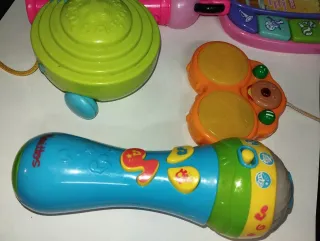 Lote Juguetes interactivos para niños bebés