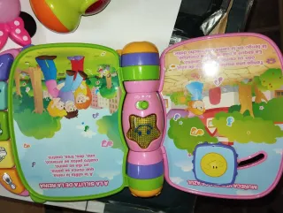 Lote Juguetes interactivos para niños bebés