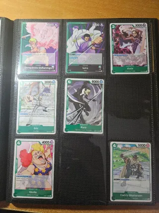 Lotto carte One Piece OP04