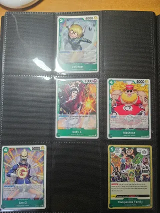 Lotto carte One Piece OP04