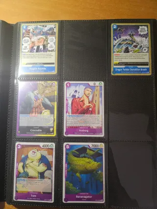 Lotto carte One Piece OP04