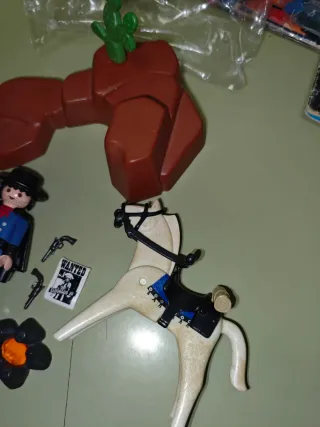 Playmobil 3798 Vaquero cazarrecompensas