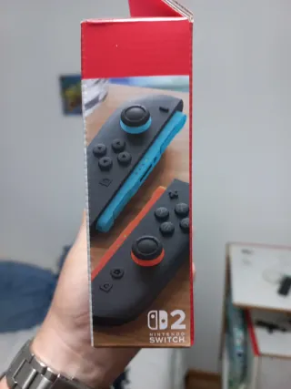 Mandos Joy-Con Nintendo Switch 2 (Precintado)
