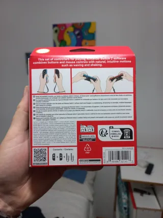 Mandos Joy-Con Nintendo Switch 2 (Precintado)