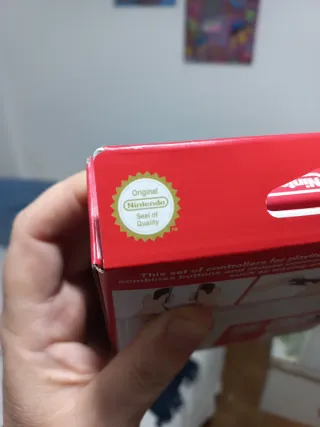 Mandos Joy-Con Nintendo Switch 2 (Precintado)