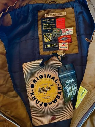 Abrigo Khujo Marty tipo Parka – Muy abrigado