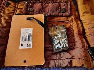 Abrigo Khujo Marty tipo Parka – Muy abrigado