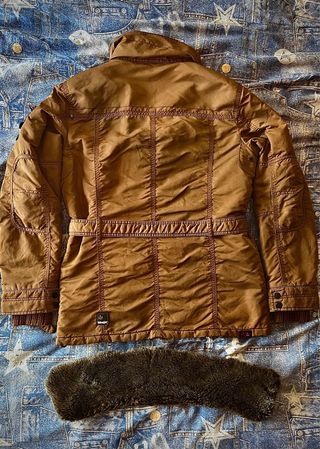 Abrigo Khujo Marty tipo Parka – Muy abrigado