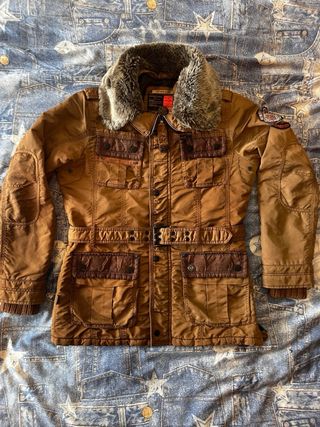 Abrigo Khujo Marty tipo Parka – Muy abrigado