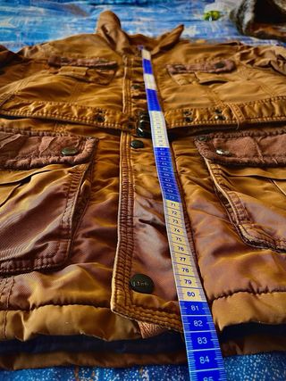 Abrigo Khujo Marty tipo Parka – Muy abrigado