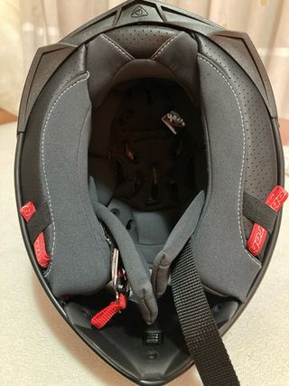 Casco Moto Airoh Negro