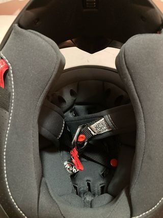 Casco Moto Airoh Negro