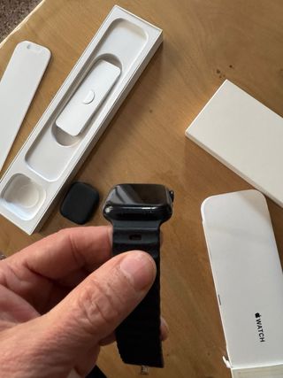 Apple Watch S7 45mm GPS+Celular Negro