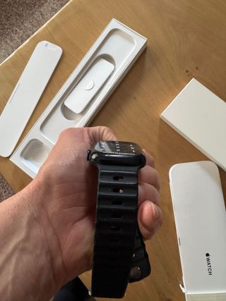 Apple Watch S7 45mm GPS+Celular Negro