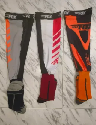 Medias Compresión Motocross Fox