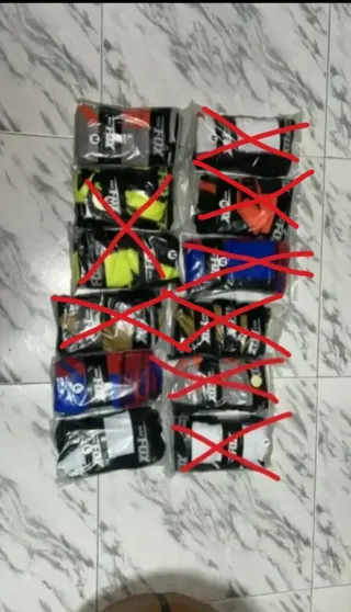 Medias Compresión Motocross Fox