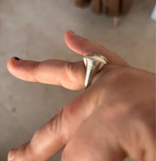 Anillo Tous Plata