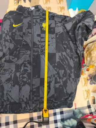 Chaqueta Nike Liverpool FC Negra/Gris