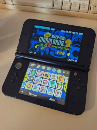 Nuovo Nintendo 3DS XL IPS + Giochi