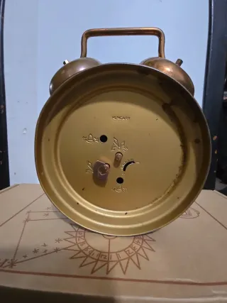 Reloj de mesa Mom antiguo