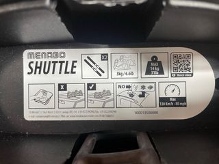 Porta sci magnetico Menabo Shuttle