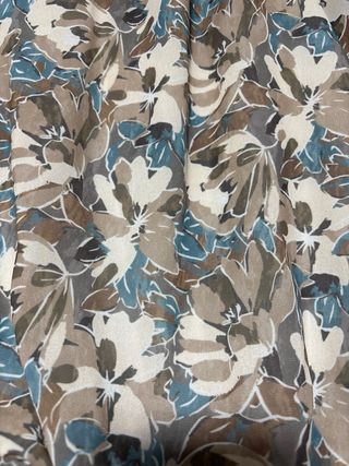 Vestido estampado entretiempo