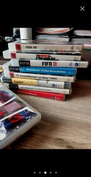 Console PlayStation 3 Nera + 2 Controller + Giochi