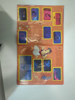 Álbum Panini Disney Aladdin año 1993
