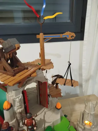 Playmobil Dragons Isla Mema 9243 COMPLETO