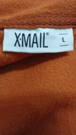 Polar con cremallera y bolsillo