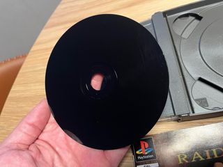 Tomb Raider PS1 Ed. Rilascio 1996 Prima ed.