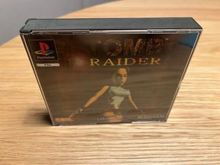 Tomb Raider PS1 Ed. Rilascio 1996 Prima ed.