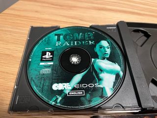 Tomb Raider PS1 Ed. Rilascio 1996 Prima ed.