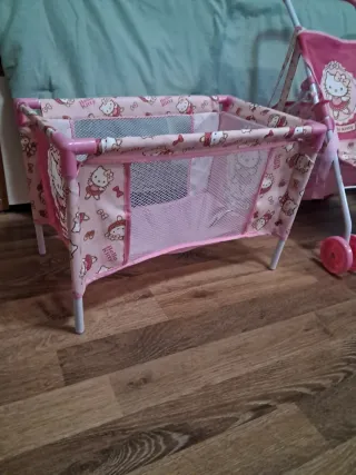 Set Muñeca Hello Kitty 3 Piezas